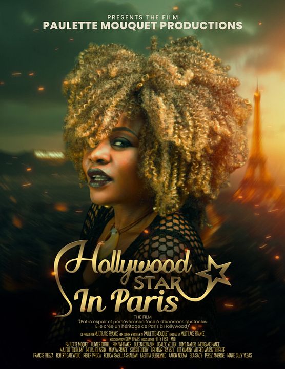 Hollywood Star In Paris : Affiche