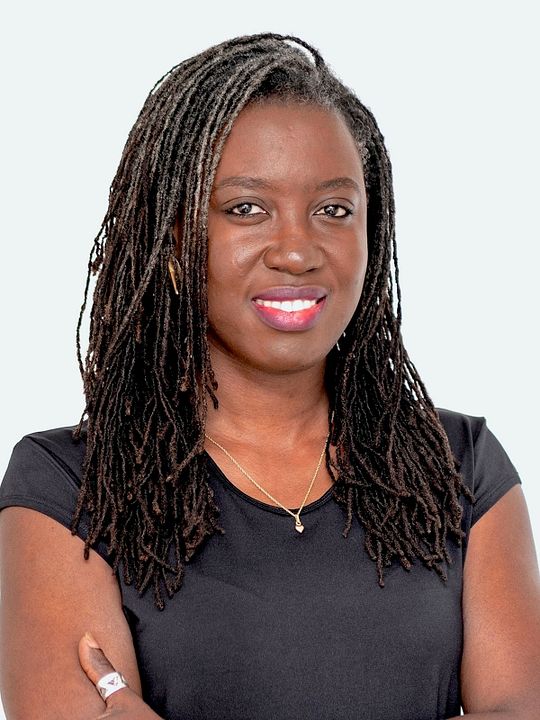 Affiche Angèle Diabang