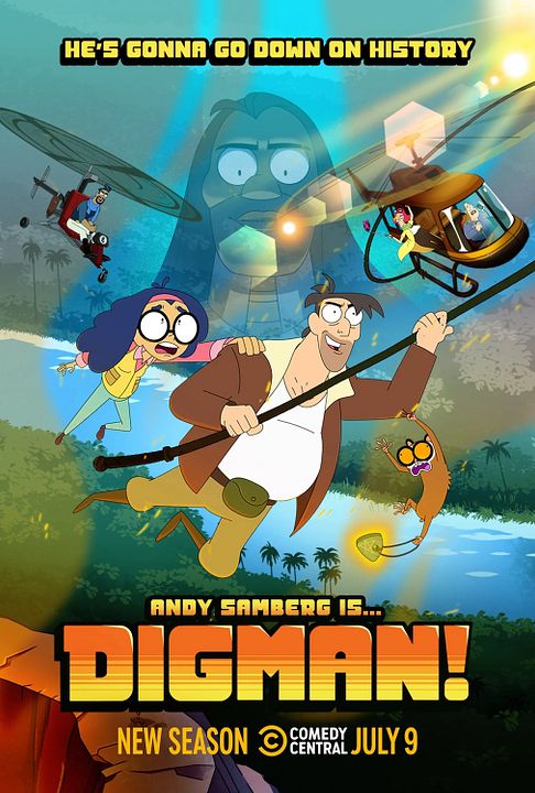 Digman ! : Affiche