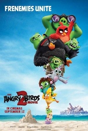 Angry Birds : Copains comme cochons : Affiche