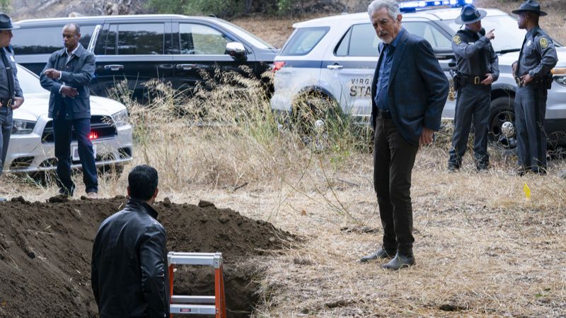 Esprits criminels : Evolution : Photo Joe Mantegna