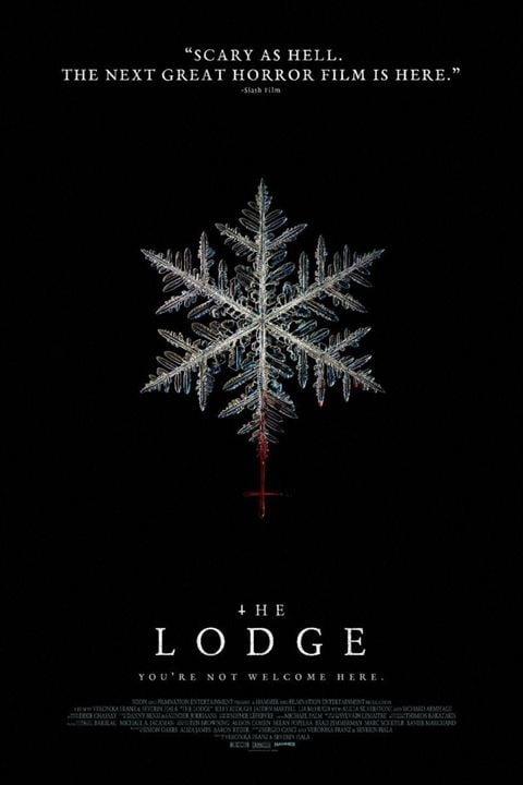 The Lodge : Affiche