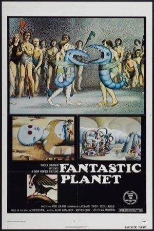 La Planète sauvage : Affiche