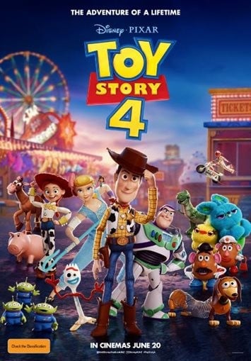 Toy Story 4 : Affiche