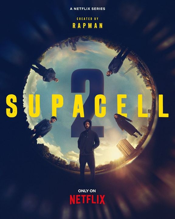 SupraCell : Affiche