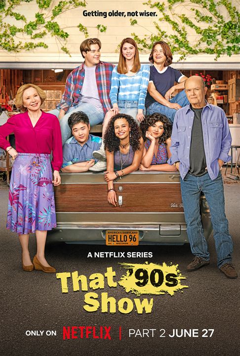 That '90s Show : Affiche