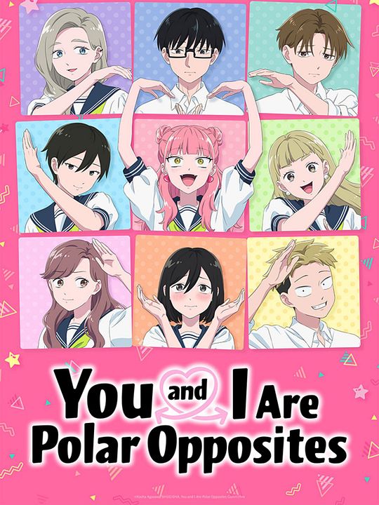 You and I Are Polar Opposites : Affiche