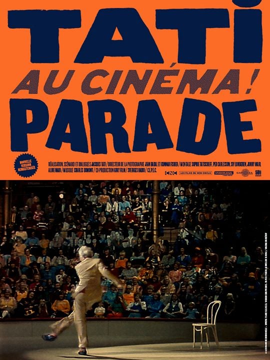 Parade : Affiche