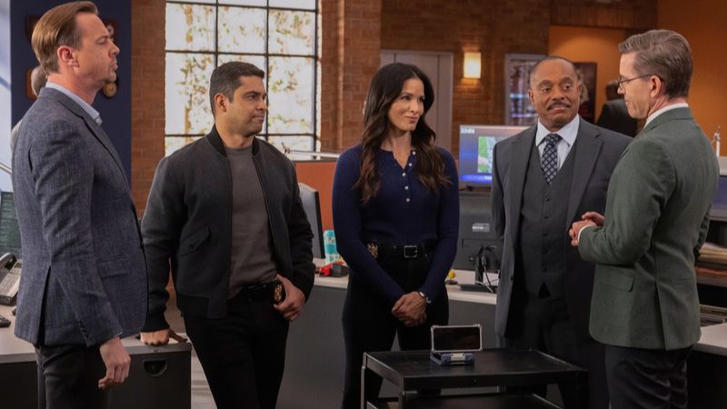 NCIS : Enquêtes spéciales : Photo Brian Dietzen, Wilmer Valderrama, Sean Murray, Katrina Law, Rocky Carroll
