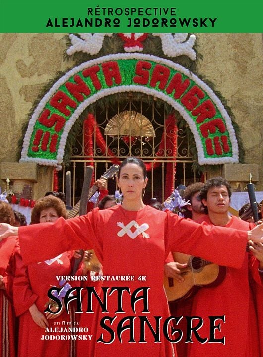 Santa Sangre : Affiche