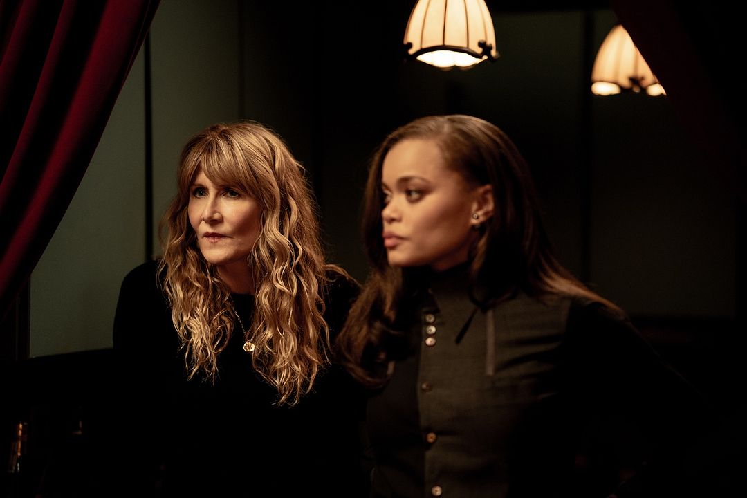 Is This Thing On? : Photo Andra Day, Laura Dern