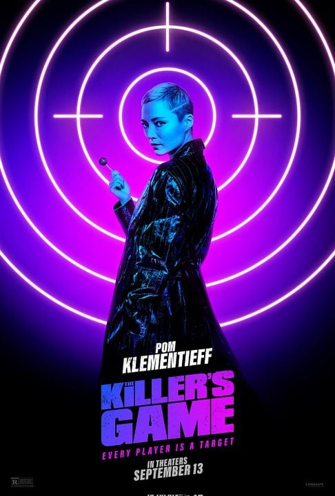 The Killer’s Game : Affiche