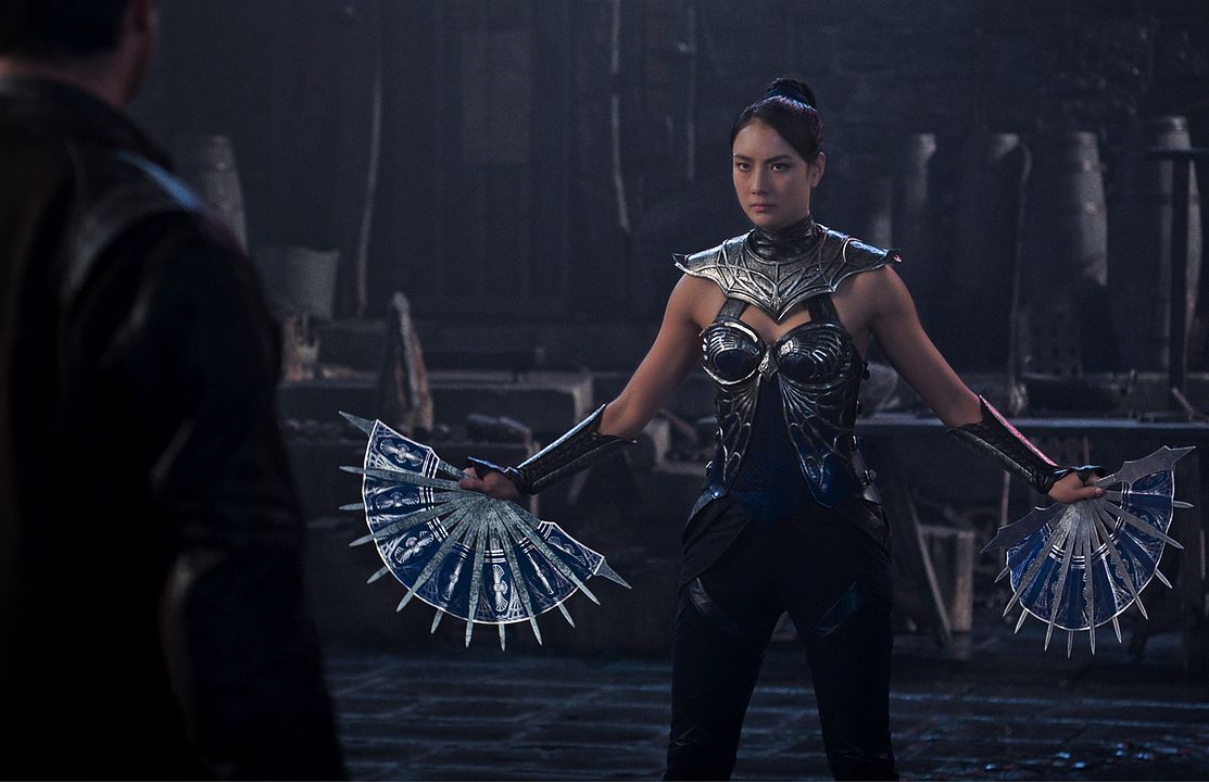 Mortal Kombat II : Photo Adeline Rudolph