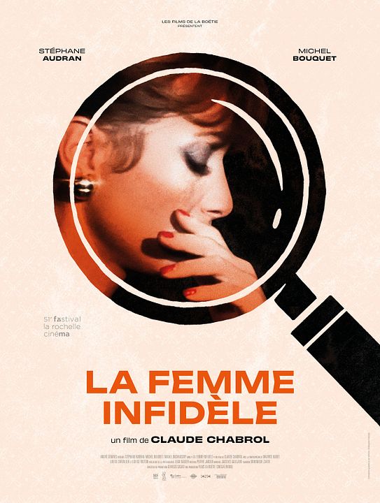 La Femme infidèle : Affiche