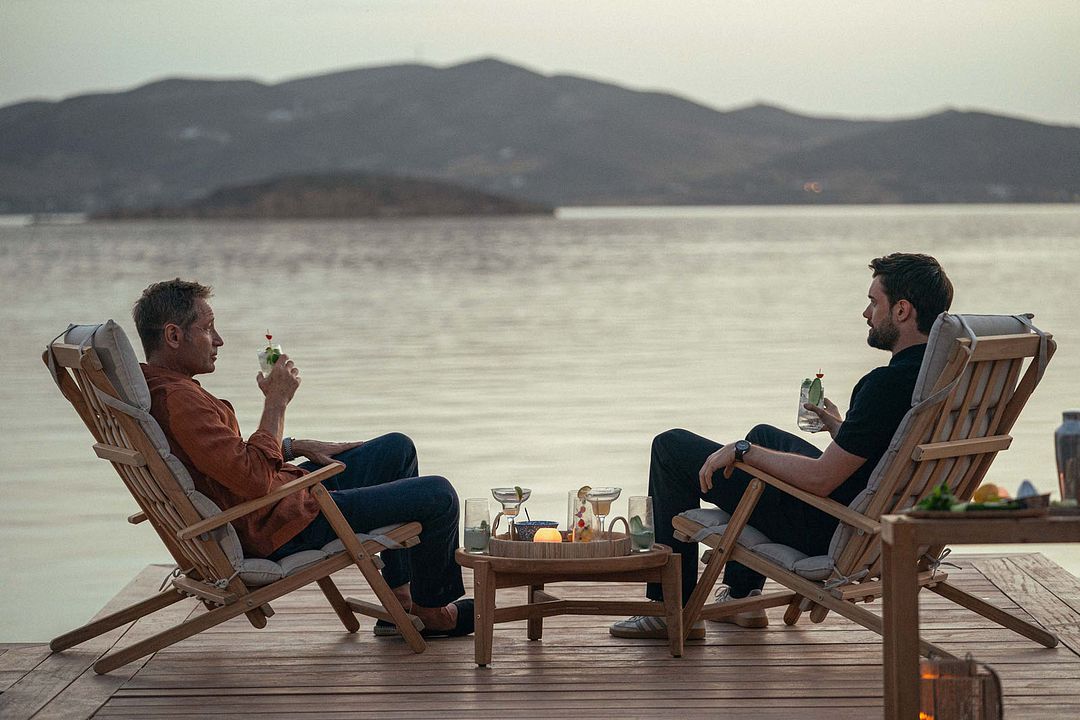 Photo Jack Whitehall, David Duchovny