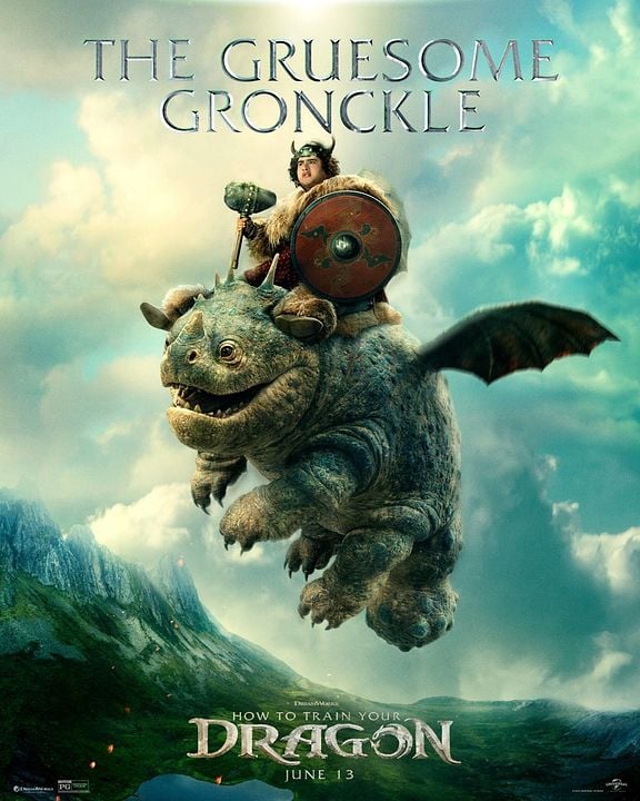 Dragons : Affiche