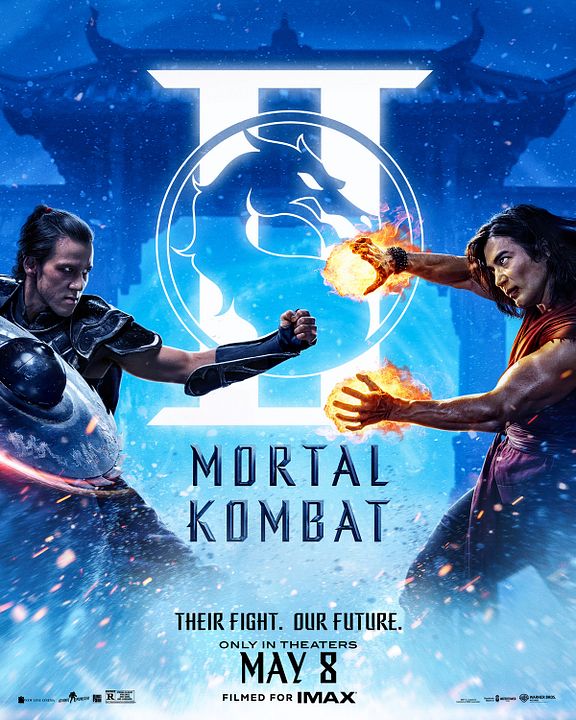 Mortal Kombat II : Affiche