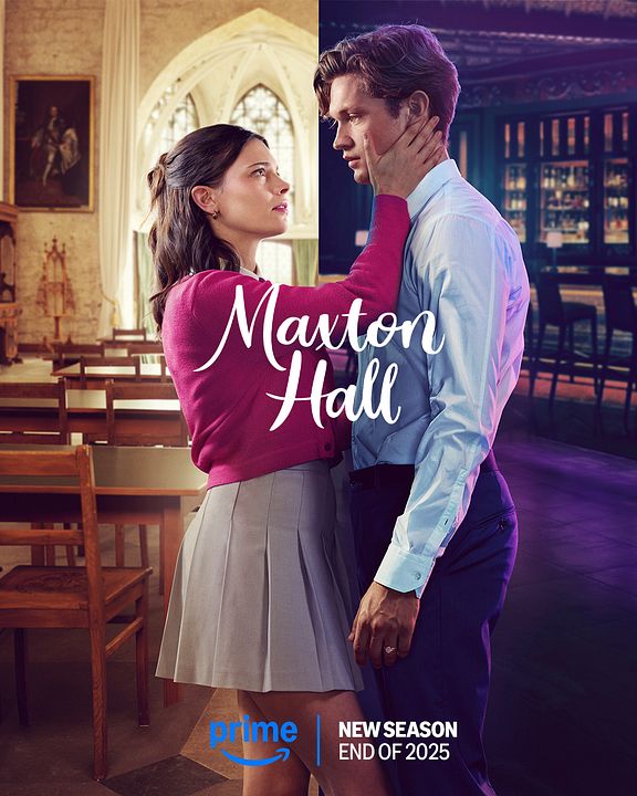 Maxton Hall - Le monde qui nous sépare : Affiche