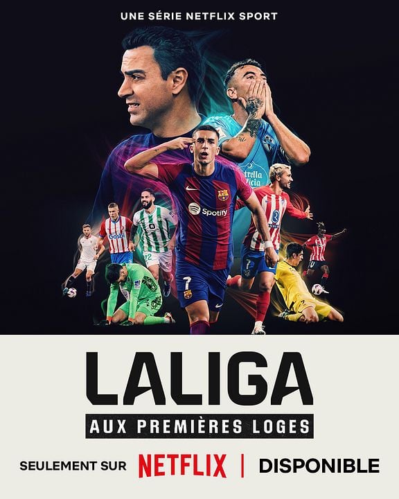 LALIGA : Aux premières loges : Affiche