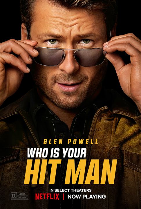 Hit Man : Affiche