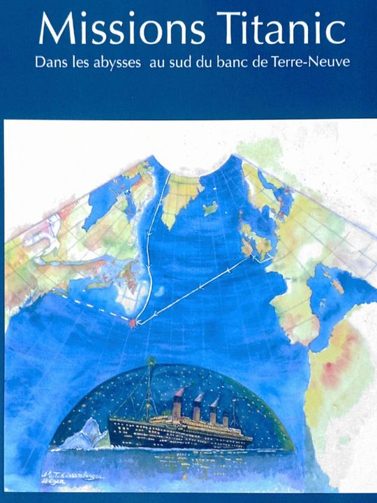 Conférence Mission Titanic 1985-1998 avec Joseph Coïc : Affiche