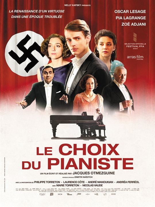 Le Choix du pianiste : Affiche