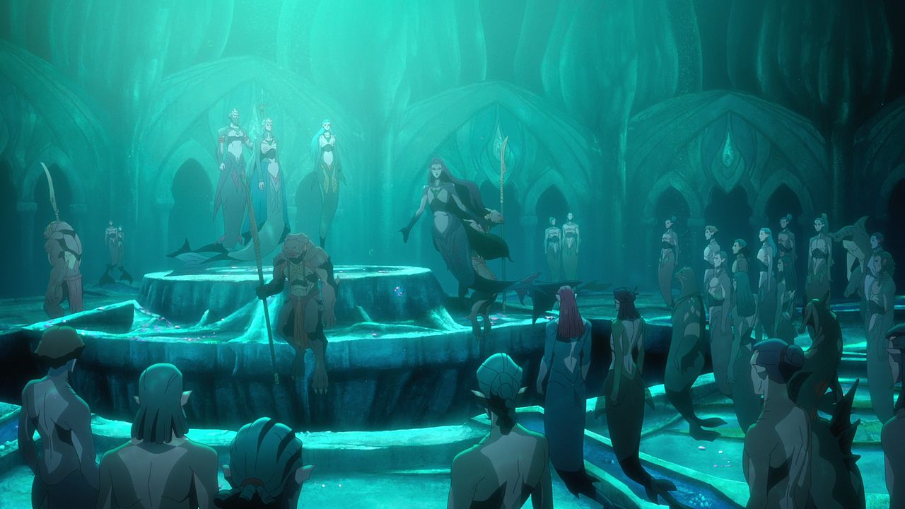 The Witcher : Les sirènes des abysses : Photo