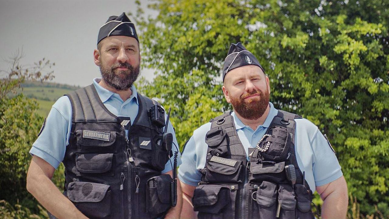 Les Gendarmes : Photo Marc Riso, Fred Testot
