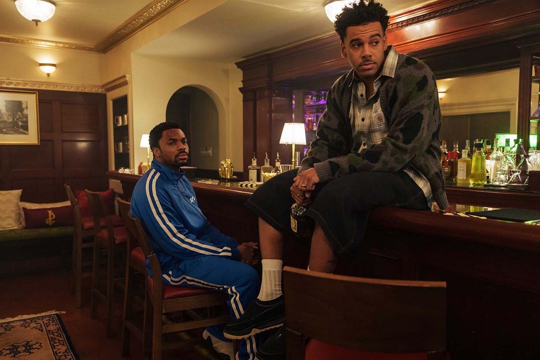 The Vince Staples Show : Photo Vince Staples, Zack Fox