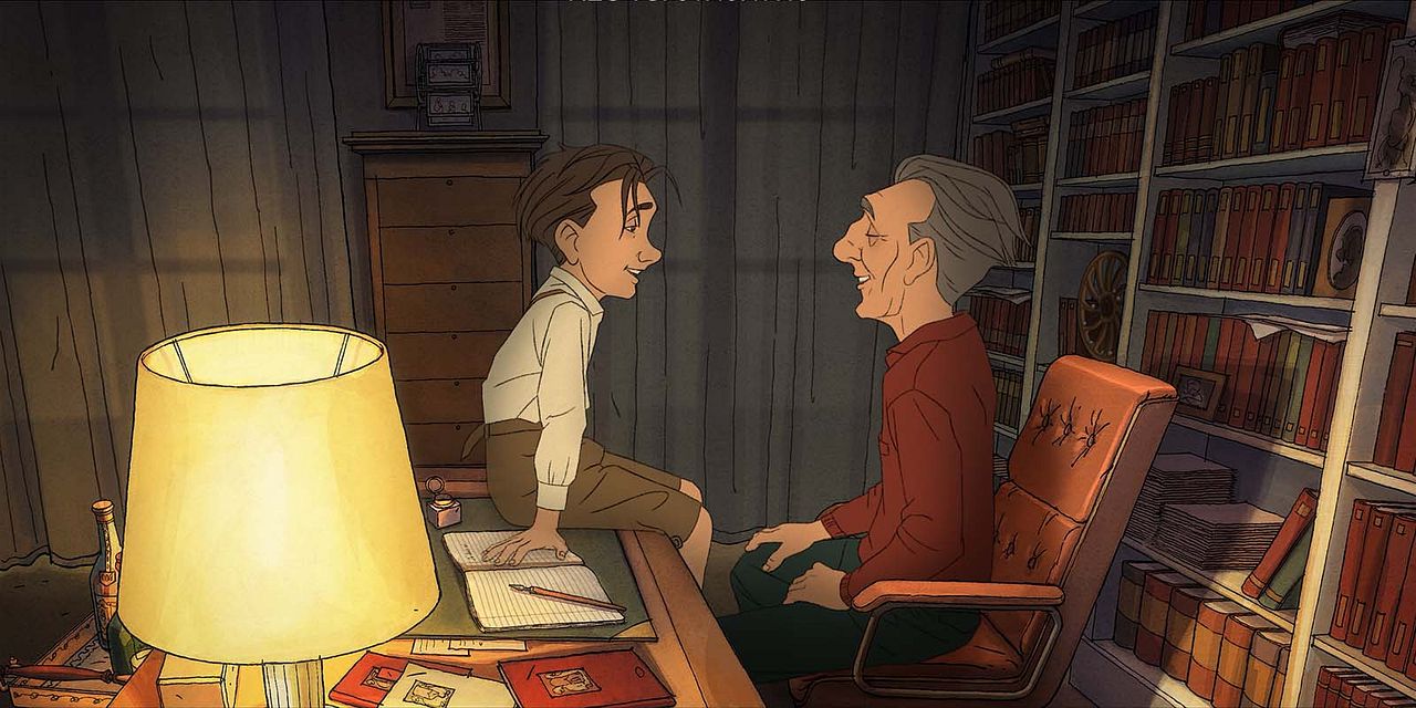 Marcel et Monsieur Pagnol : Photo