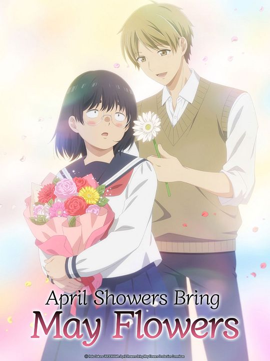 April Showers Bring Forth May Flowers : Affiche