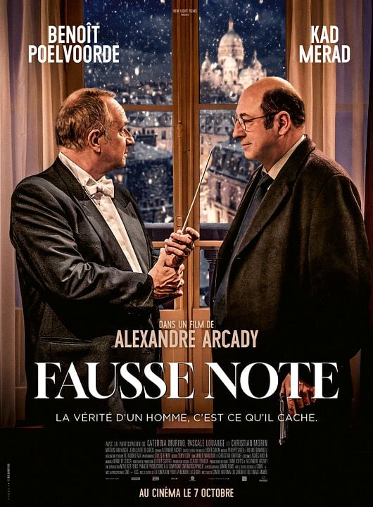 Fausse note : Affiche