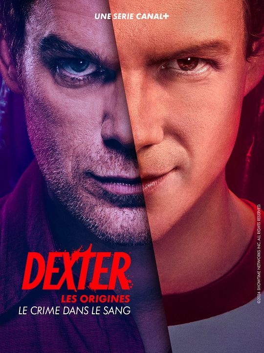 Dexter : Les Origines : Affiche