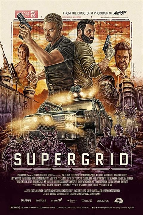 SuperGrid : Affiche