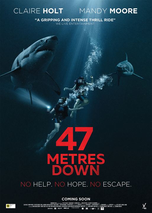 47 Meters Down : Affiche