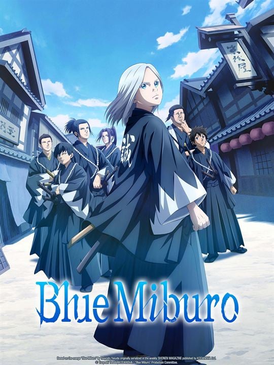 Blue Miburo : Affiche