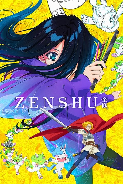 ZENSHU : Affiche