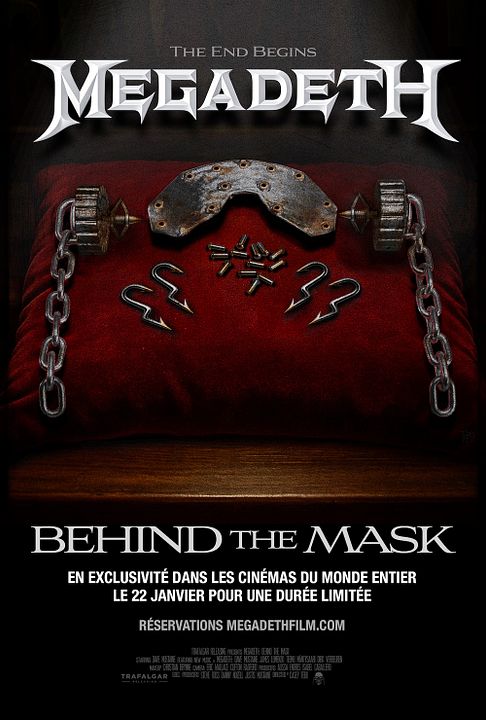 Megadeth: Behind The Mask : Affiche