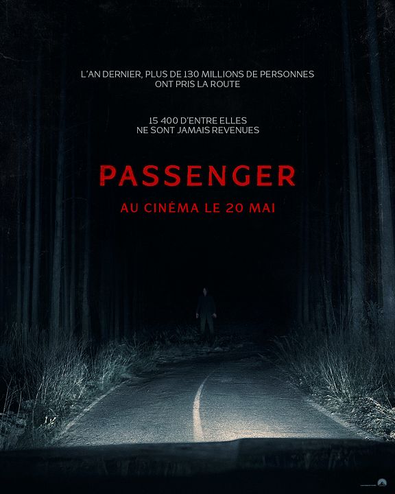 Passenger : Affiche