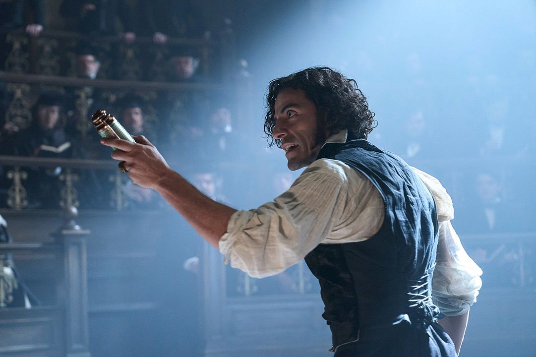 Frankenstein : Photo Oscar Isaac