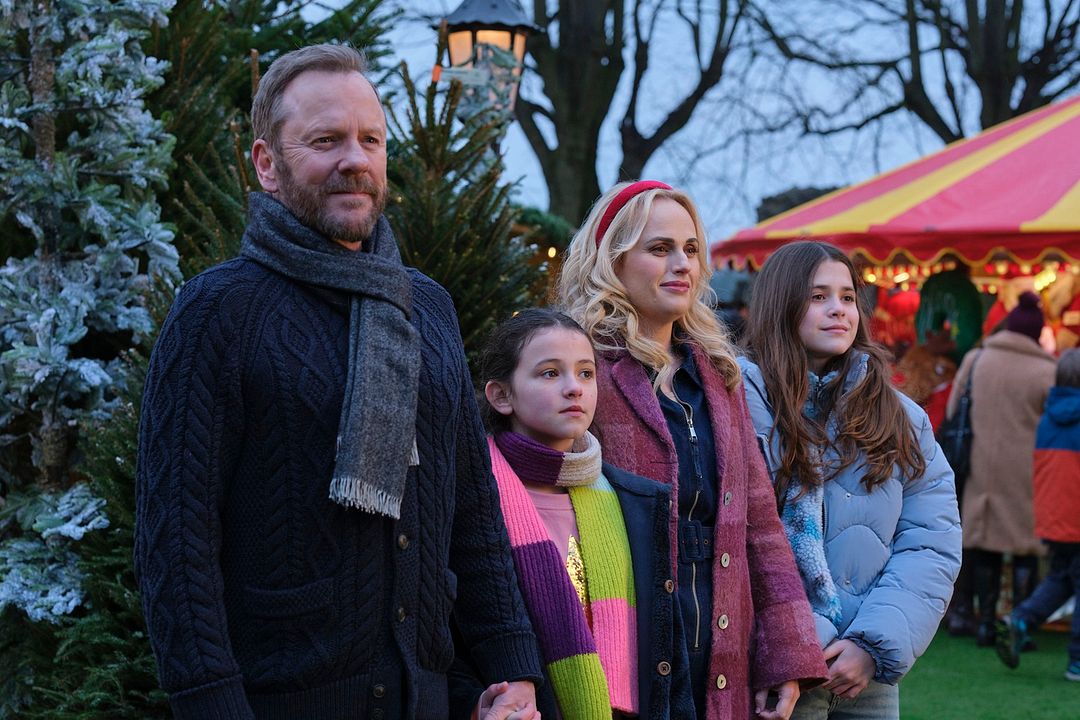 Tinsel Town : Photo Rebel Wilson, Kiefer Sutherland