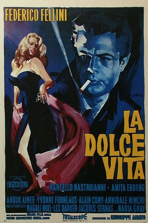 La Dolce Vita : Affiche