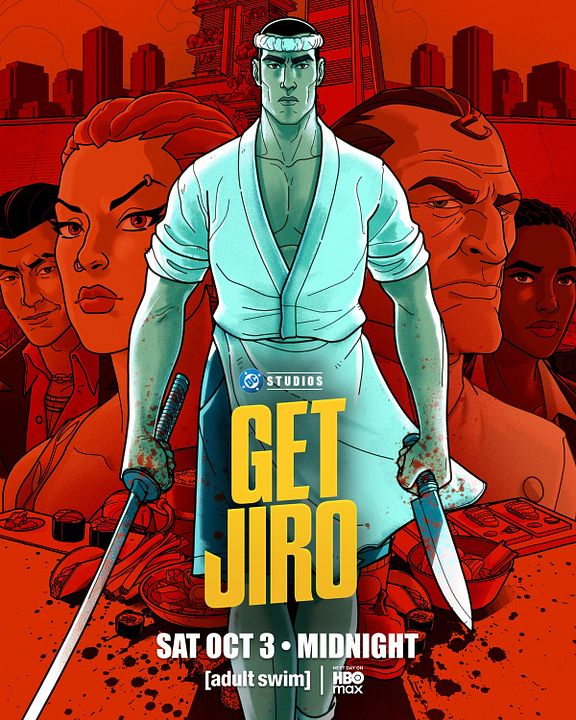 Get Jiro! : Affiche