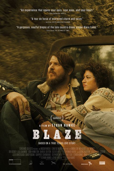 Blaze : Affiche