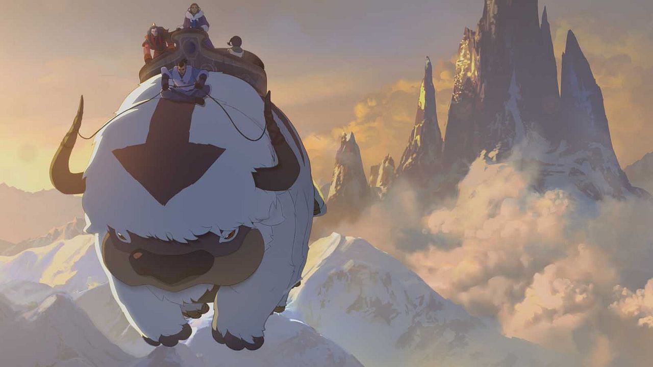 La Légende de Aang - le dernier maître de l'air : Photo