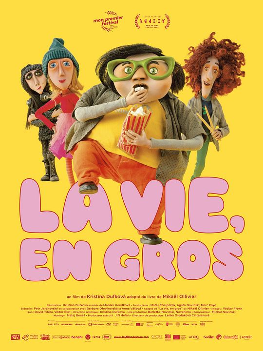 La Vie, en gros : Affiche