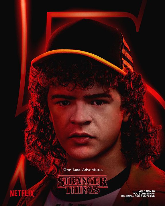 Stranger Things : Affiche