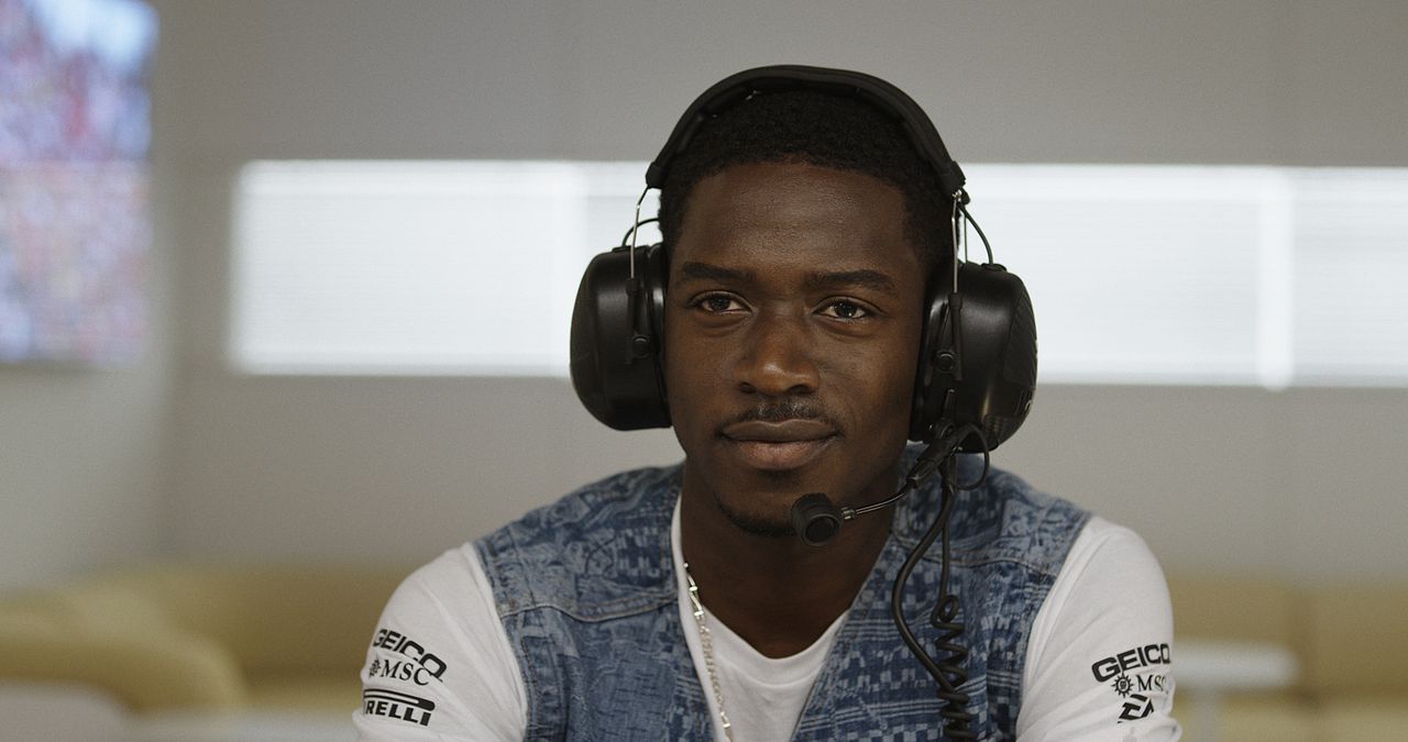 F1® LE FILM : Photo Damson Idris
