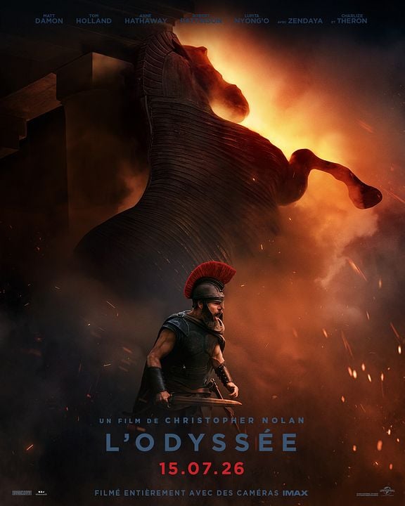 L'Odyssée : Affiche