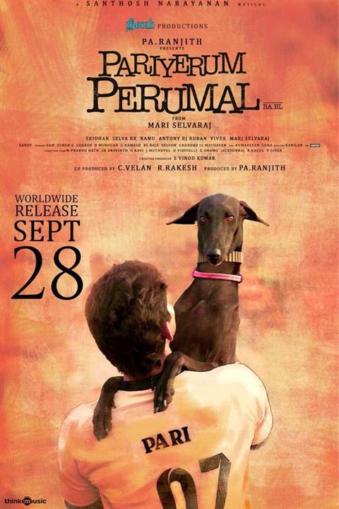 Pariyerum Perumal : Affiche